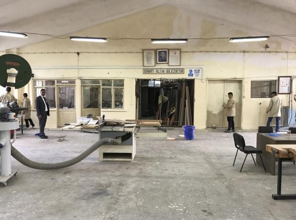BEN HER YERDE VARIM PROJESİ SON SÜRAT DEVAM EDİYOR.